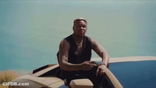 Man In Suit And Tie Looking Down GIF
