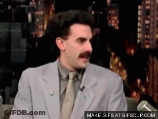Man In Suit And Tie Make GIF