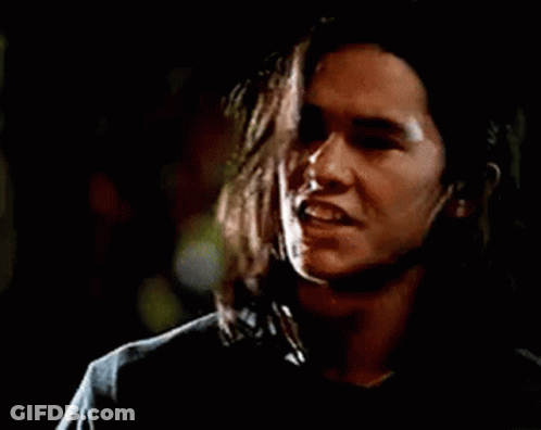 Man In Suit And Tie Making Face GIF