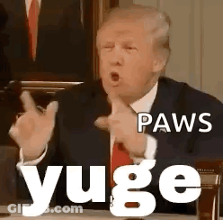 Man In Suit And Tie Making Funny Face Giving Speech GIF