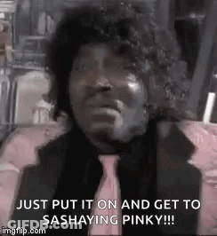 Man In Suit And Tie Making Funny Face GIF
