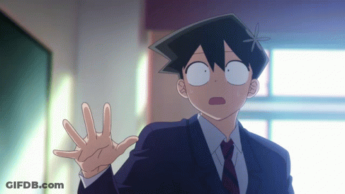 Man In Suit And Tie Making Funny Face GIF
