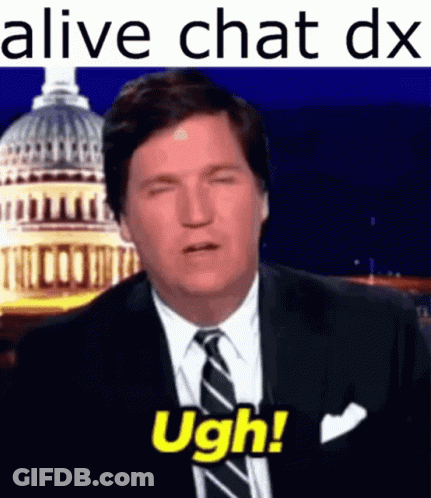 Man In Suit And Tie Making Funny Face Saying Ugh GIF