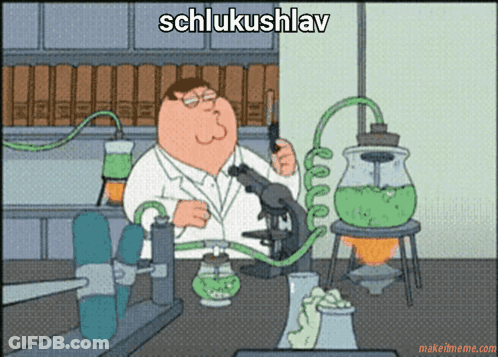 Man In Suit And Tie Making Funny Face GIF
