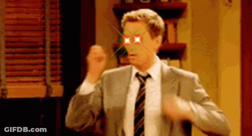 Man In Suit And Tie Making Funny Face With Glowing Eyes GIF