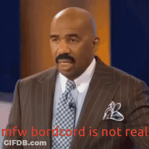 Man In Suit And Tie MFW Bordcord Not Real GIF