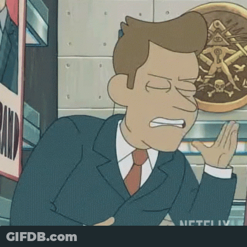 Man In Suit And Tie Netflix GIF