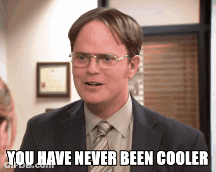 Man In Suit And Tie Never Been Cooler GIF