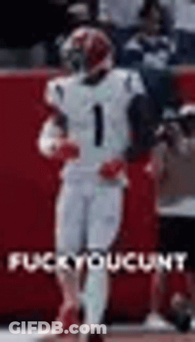 Man In Suit And Tie Next To Girl With Horns GIF