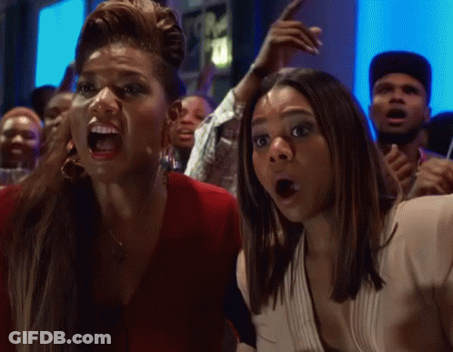 Man In Suit And Tie Next To Woman GIF