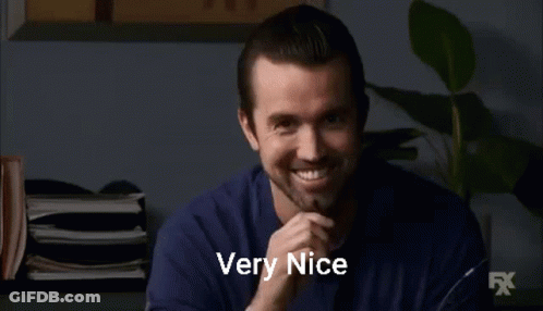 Man In Suit And Tie Next To Woman With Prime Video GIF