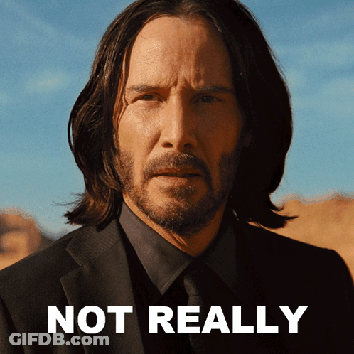 Man In Suit And Tie Not Really GIF