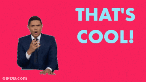 Man In Suit And Tie Oh My God That's Cool I Love It GIF