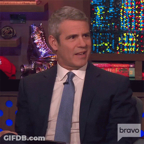 Man In Suit And Tie On Bravo Television GIF