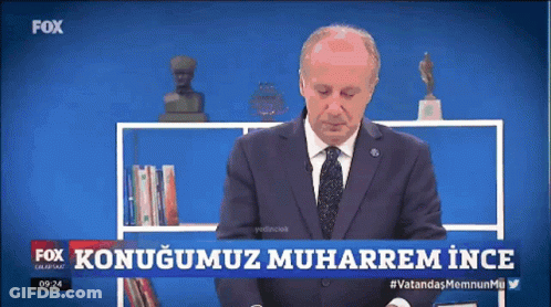 Man In Suit And Tie On Fox Channel GIF