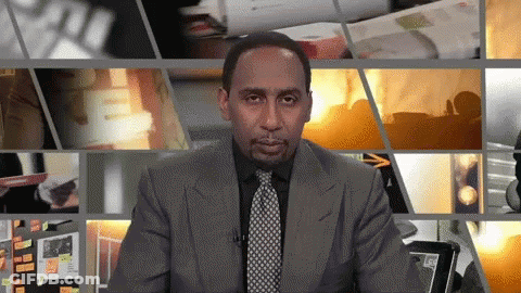 Man In Suit And Tie On News Channel GIF