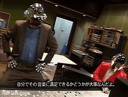 Man In Suit And Tie On Stage With Questions And Answering Sign GIF
