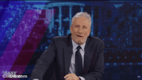 Man In Suit And Tie On The Daily Show GIF