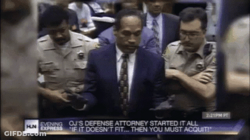 Man In Suit And Tie On TV GIF