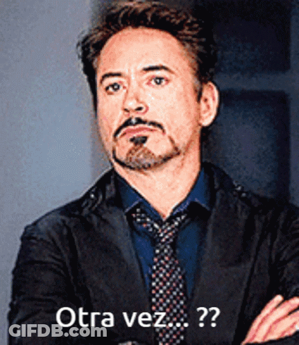 Man In Suit And Tie Otra Vez GIF
