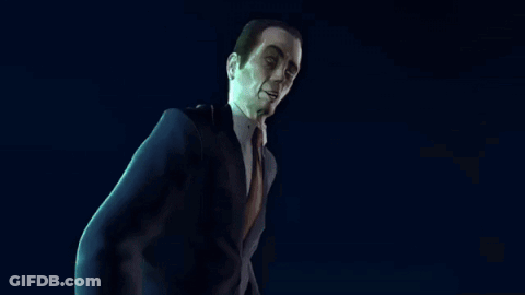 Man In Suit And Tie Pointing Finger GIF