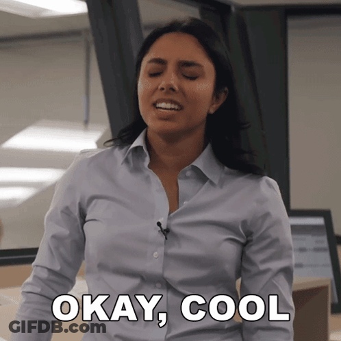 Man In Suit And Tie Pointing GIF