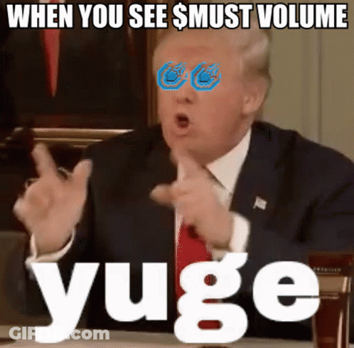 Man In Suit And Tie Pointing With Funny Face GIF