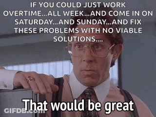 Man In Suit And Tie Pointing With Suspenders And Glasses GIF