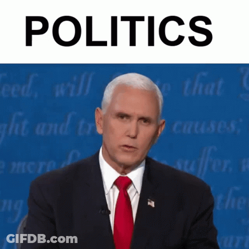 Man In Suit And Tie Politics GIF
