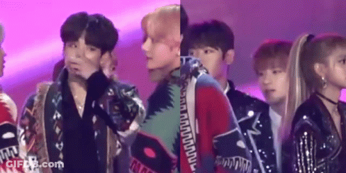 Man In Suit And Tie Saying Because We Are Fighting For Our Lives GIF