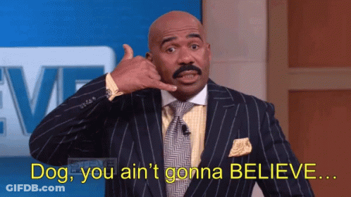 Man In Suit And Tie Saying Dog GIF