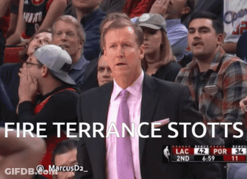 Man In Suit And Tie Saying Fire Terrance Stotts GIF