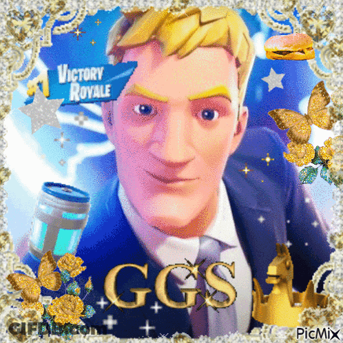 Man In Suit And Tie Saying Ggs GIF