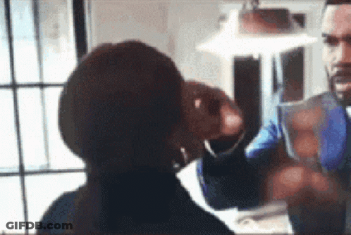 Man In Suit And Tie Saying Happy Birthday Bruce GIF