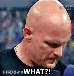 Man In Suit And Tie Saying He's Deaf GIF