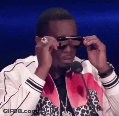 Man In Suit And Tie Saying Help GIF