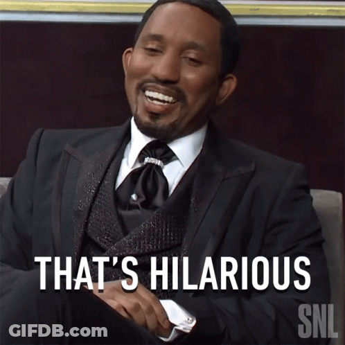 Man In Suit And Tie Saying Hilarious SNL GIF