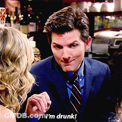 Man In Suit And Tie Saying I'm Drunk GIF
