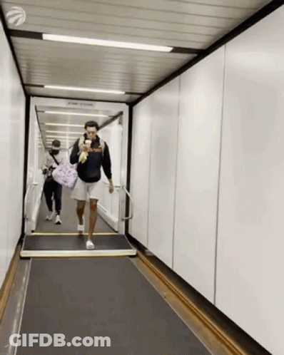 Man In Suit And Tie Saying Indeed GIF