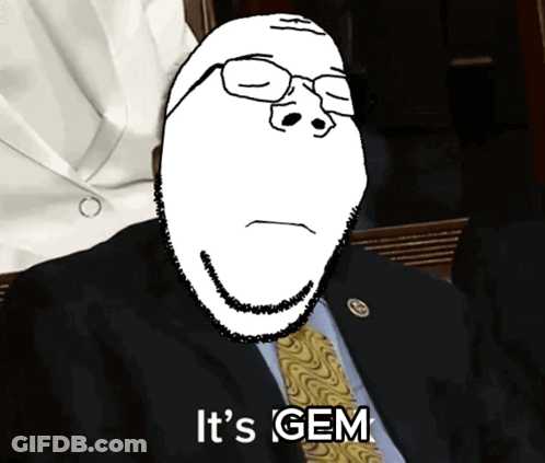 Man In Suit And Tie Saying It's Gem GIF