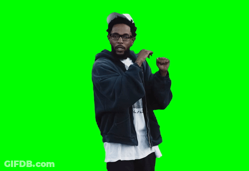 Man In Suit And Tie Saying Its Mid GIF