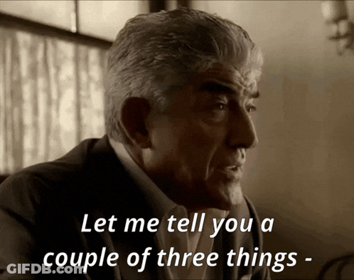 Man In Suit And Tie Saying Let Me Tell You GIF