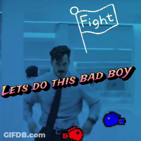 Man In Suit And Tie Saying Let's Do This Bad Boy GIF