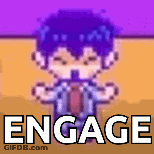 Man In Suit And Tie Saying Moi GIF