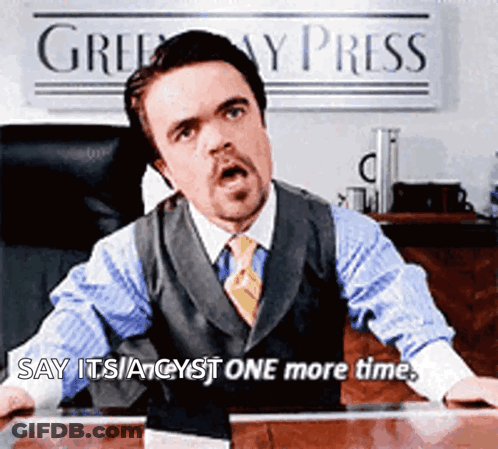 Man In Suit And Tie Saying Say It One More Time GIF