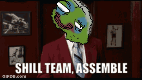 Man In Suit And Tie Saying Still Team Assemble GIF
