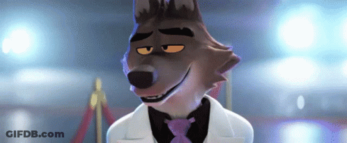 Man In Suit And Tie Saying Stop It GIF