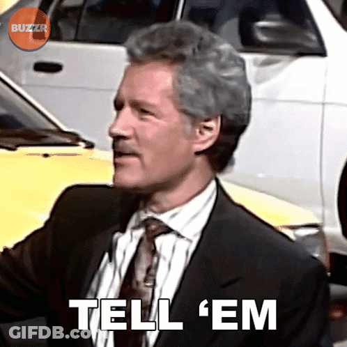 Man In Suit And Tie Saying Tell Em GIF