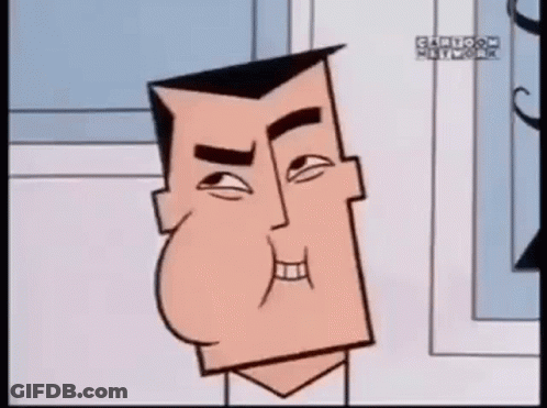 Man In Suit And Tie Saying That's What She Said GIF