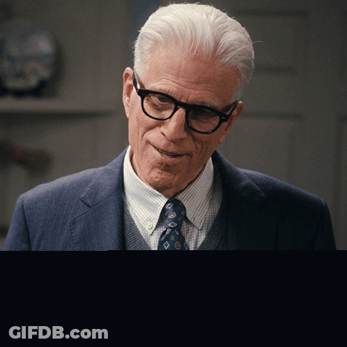 Man In Suit And Tie Saying Thats My Pleasure GIF